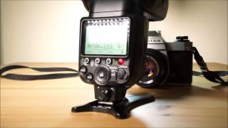 How to use Nikon SB910 in manual mode