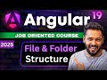 Angular 19 tutorial #4 File and Folder Structure