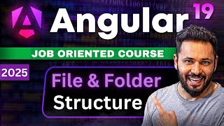 Angular 19 tutorial #4 File and Folder Structure