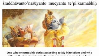 Bhagavad Gita Chapter 3 - Verse 31