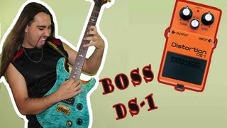 Fast Review - Boss DS-1 - Maycon Priorato