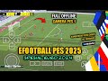 Efootball pes 2024 ppsspp SPESIAL EURO 2024 GERMANY NEW UPDATE TRANSFER