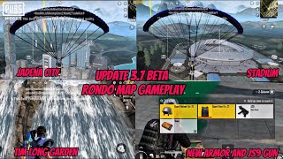 New Rondo Map Gameplay Update 3.7 Beta PUBG MOBILE