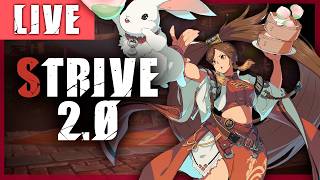 the only strive 2.0 stream | looking at what changed