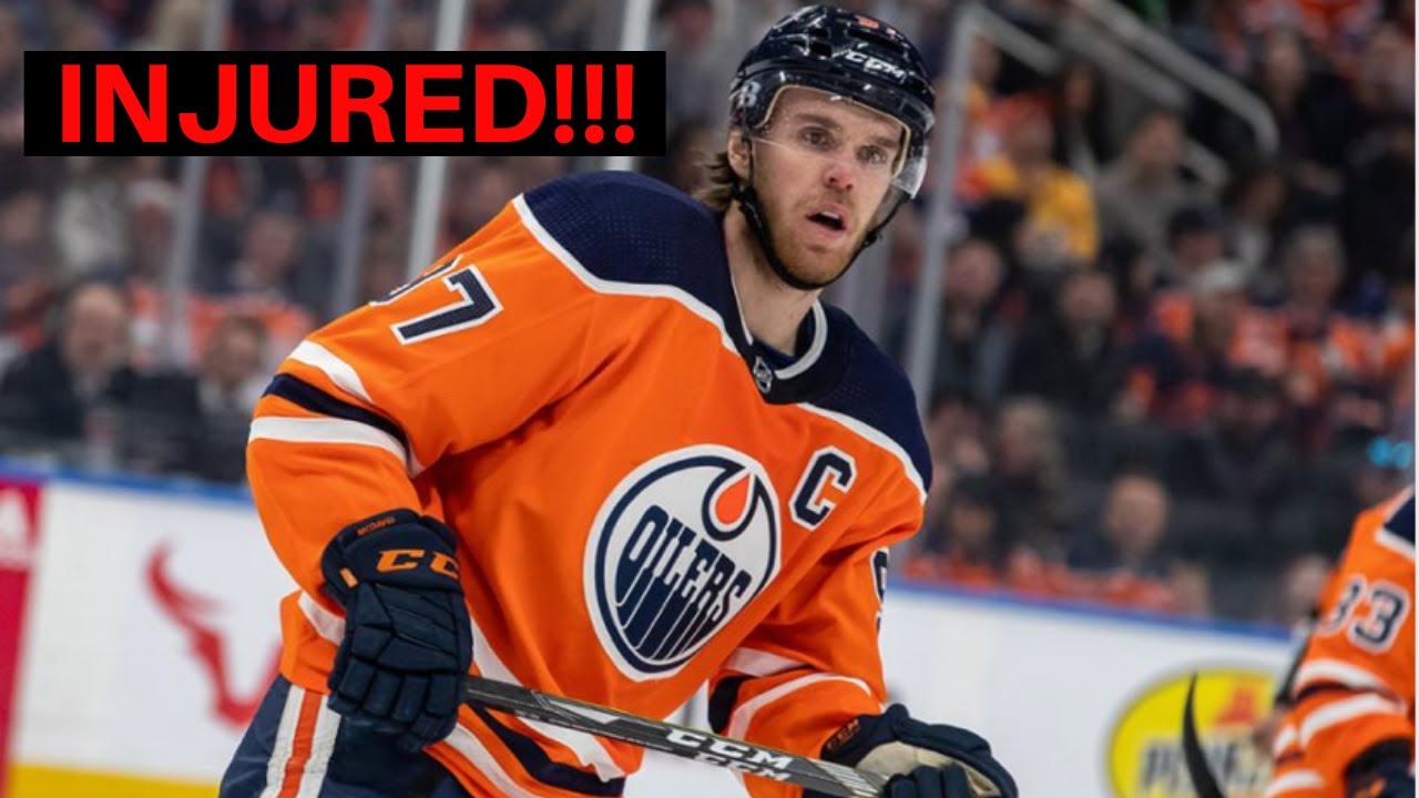 Connor McDavid Out 2-3 Weeks With Leg Injury!!! - YouTube