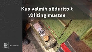 Kus valmib sõduritoit välitingimustes