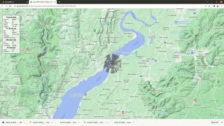 CloudRF user interface: Data export (KMZ, KML, SHP, TIFF, URL, HTML)