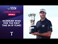 Round 4 Highlights | A Maiden Victory for Guerrier | 2024 Estrella Damm N.A. Andalucía Masters