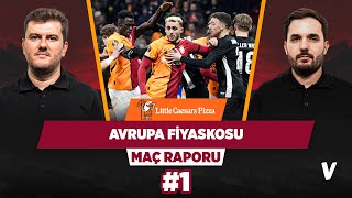 Galatasaray’ın Avrupa performansı hayal kırıklığı oldu | Sinan Yılmaz, Kerem Övet | Maç Raporu #1