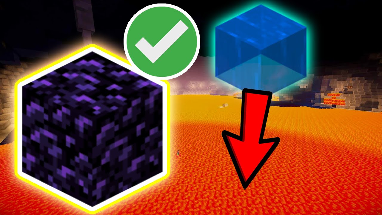 How To Make Obsidian In Minecraft