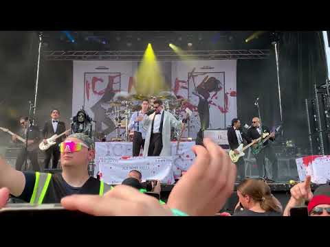 Hip To Be Scared By Ice Nine Kills Live In Grand Rapids Mi Upheaval ...