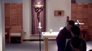 2023 0327 Holy Name of Jesus Noon Mass. Monday in the Fifth Week of Lent.