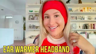 Fleece Ear Warmers Headband