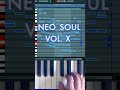 Free Neo Soul 2 Chord Progressions Pack Vol.X for MPC One/Live/X/Force, Ripchord, Scaler2, Cthulhu