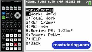 AP Physics Exam Hack: TI-84 Solver Program You Need (May 16) #apphysics #ti84programs #physics