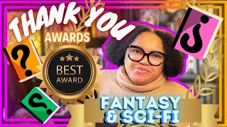 Best FANTASY \u0026 SCI FI books of 2024 | 🏆 Thank You Awards