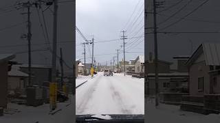 【車載動画】大久保から旭ヶ丘を通って花生まで　青森県八戸市 過去動画です 作成元をクリックで本編が視聴できます #shorts #懐メロ #ドライブ #車載動画