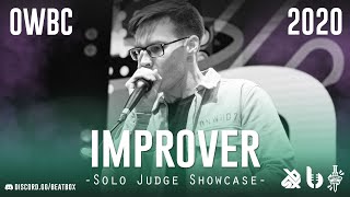 IMPROVER | Online World Beatbox Championship Judge Showcase