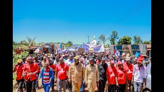 🔴LIVE : MWENYEKITI WA CHADEMA FREEMAN MBOWE AKIOGOZA MAANDAMANO YA AMANI 