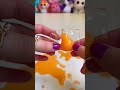 I Made an ORANGE NANO TAPE BUBBLE Squishy Fidget! 😱🍊 satisfying DIY nano tape balloon asmr 🫧