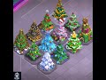 Clash of clans Tree Decorations for Every Season