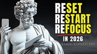 7 Stoic Rules to RESET, RESTART, and REFOCUS Your Life in Silence - RETURN UNBREAKABLE | STOICISM