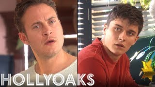 Hollyoaks: Luke Confronts Ollie