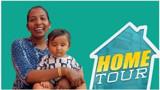 🏡Home tour 👀ബാംഗ്ലൂരിലെ ഞങ്ങളുടെ കുഞ്ഞുവീട് കണ്ടാലോ 😍 |Home tour| Bangalore|