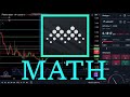 MATH Bull Market take Profit targets & weekly Analysis! #math #crypto #priceprediction