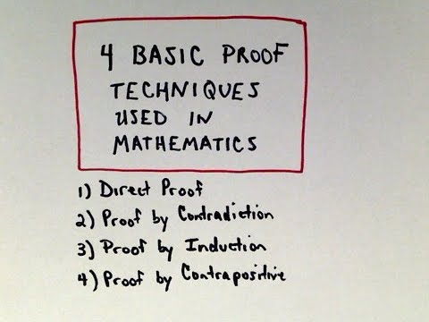 What is proof of techniques?