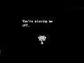 Undertale - Flowey Talks About Sans & Papyrus (BIG SPOILERS)