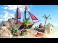 Playmobil Pirates - The Movie - Angriff der Piraten - die Abenteuerschatzinsel