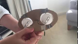 Puppet eye mechanism