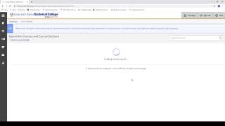 How to register for classes at MATC using Self Service Student Planning