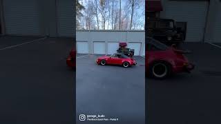 Red Porsches all day