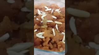 Caramel Suji Halwa #youtubeshorts #yummy #sujikahalwa #caramel