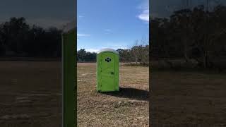 No surprising this guy in the port-a potty #portapotty #jobsite #construction #electrician