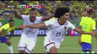 Brasil Vs Venezuela (Venevisión) | Gol de Eduard Bello | Eliminatorias Sudamericanas (2023)