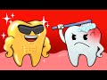 Jaya's Dog's Dental Check Up! 🐶🦷 | Awkward Situations At The Dentist | emojitown