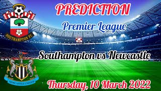 Southampton vs Newcastle Prediction and Match Preview Premier League