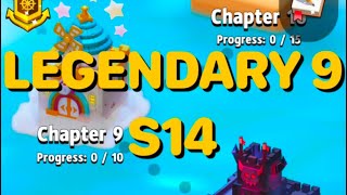 ARCHERO : Legendary Challenge CHAPTER 9 S14