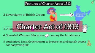 Indian Polity Capsules | Charter Act of 1813 | Dumbfound360°