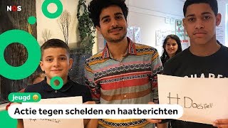 #Doeslief: campagne tegen asociaal gedrag