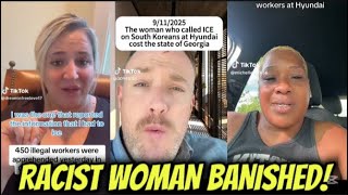 MUST WATCH: The Woman Who Called ICE On IMMIGRANT Workers Gets BANISHED By Her Own Community