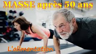 50 ans et + : Prendre de la MASSE Musculaire (mes meilleurs conseils) 📈