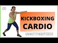 Cardio Kickboxing Workout  – 30 Minute Low Impact Fat Burning Exercises – At Home