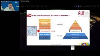 Formation : Business Model et Product Market Fit / Doctoriales de l'AUF 2024