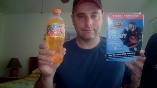 ASMR Gum Chewing Walmart Pickup and Mountain Dew Baja Mango Gem Drink Review