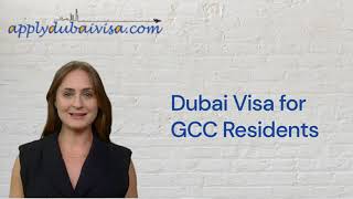 Dubai Visa for GCC Residents