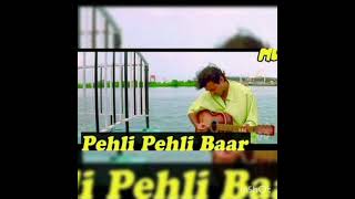 Evergreen 🌹🥀🌹hit song 🌹🥀pehli pehli Baar Mohabbat ki 90s80s old song suhane pal